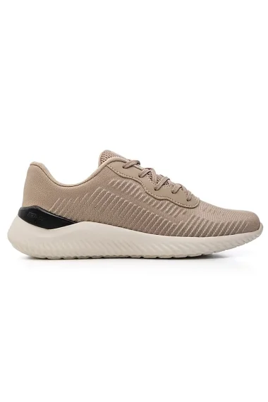 Tênis Masculino De Nylon Actvitta Taupe Tênis Masculino De Nylon Actvitta Taupe