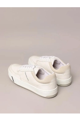 Tênis Masculino Palito Basic Calvin Klein Jeans Branco Tênis Masculino Palito Basic Calvin Klein Jeans Branco