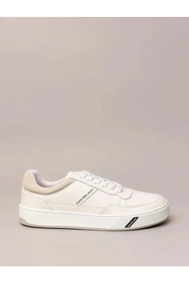 Tênis Masculino Palito Basic Calvin Klein Jeans Branco Tênis Masculino Palito Basic Calvin Klein Jeans Branco