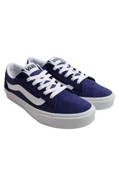 Tênis Masculino Vans Azul Marinho Vero LS Tênis Masculino Vans Azul Marinho Vero LS