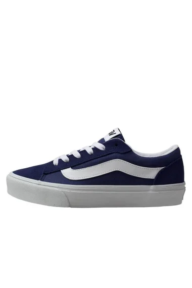 Tênis Masculino Vans Azul Marinho Vero LS Tênis Masculino Vans Azul Marinho Vero LS