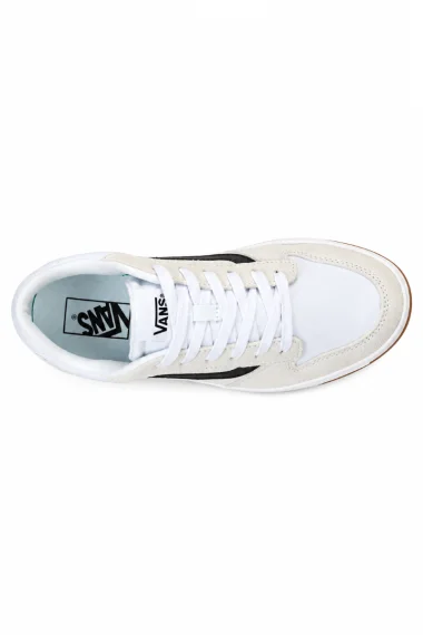 Tênis Masculino Vans Branco Ryland Ls Tênis Masculino Vans Branco Ryland Ls