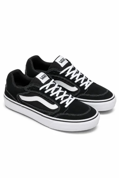 Tênis Masculino Vans Preto Fairview Deluxe Confort Produto - Tênis Masculino Vans Preto Fairview Deluxe Confort