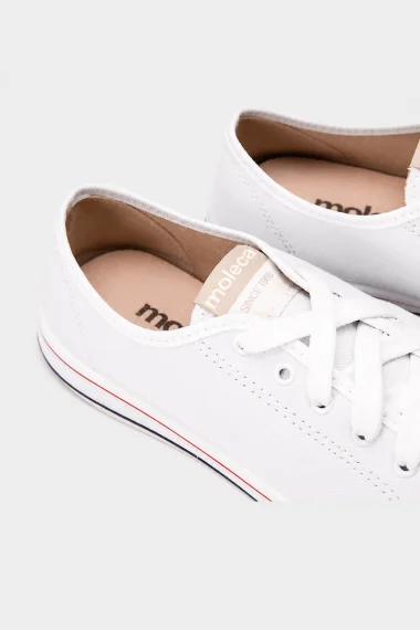 Produto - Tênis Moleca Casual Feminino Branco