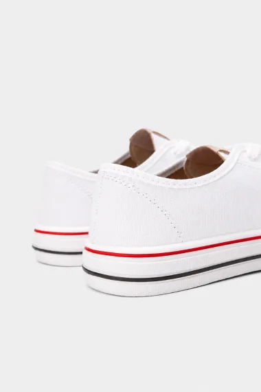 Tênis Moleca Casual Feminino Branco Tênis Moleca Casual Feminino Branco