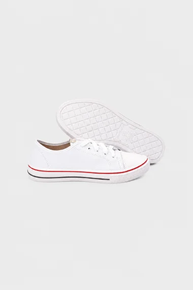 Tênis Moleca Casual Feminino Branco Tênis Moleca Casual Feminino Branco