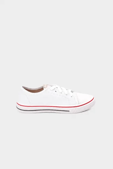 Tênis Moleca Casual Feminino Branco Tênis Moleca Casual Feminino Branco