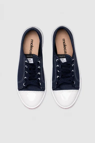 Tênis Moleca Casual Feminino Marinho Tênis Moleca Casual Feminino Marinho
