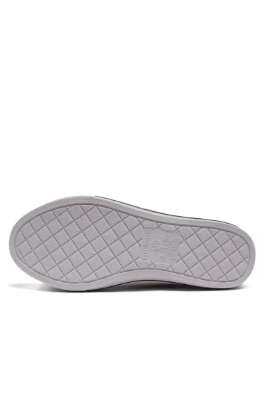 Tênis Moleca Casual Feminino Preto e Branco Tênis Moleca Casual Feminino Preto e Branco