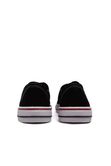 Tênis Moleca Casual Feminino Preto e Branco Tênis Moleca Casual Feminino Preto e Branco
