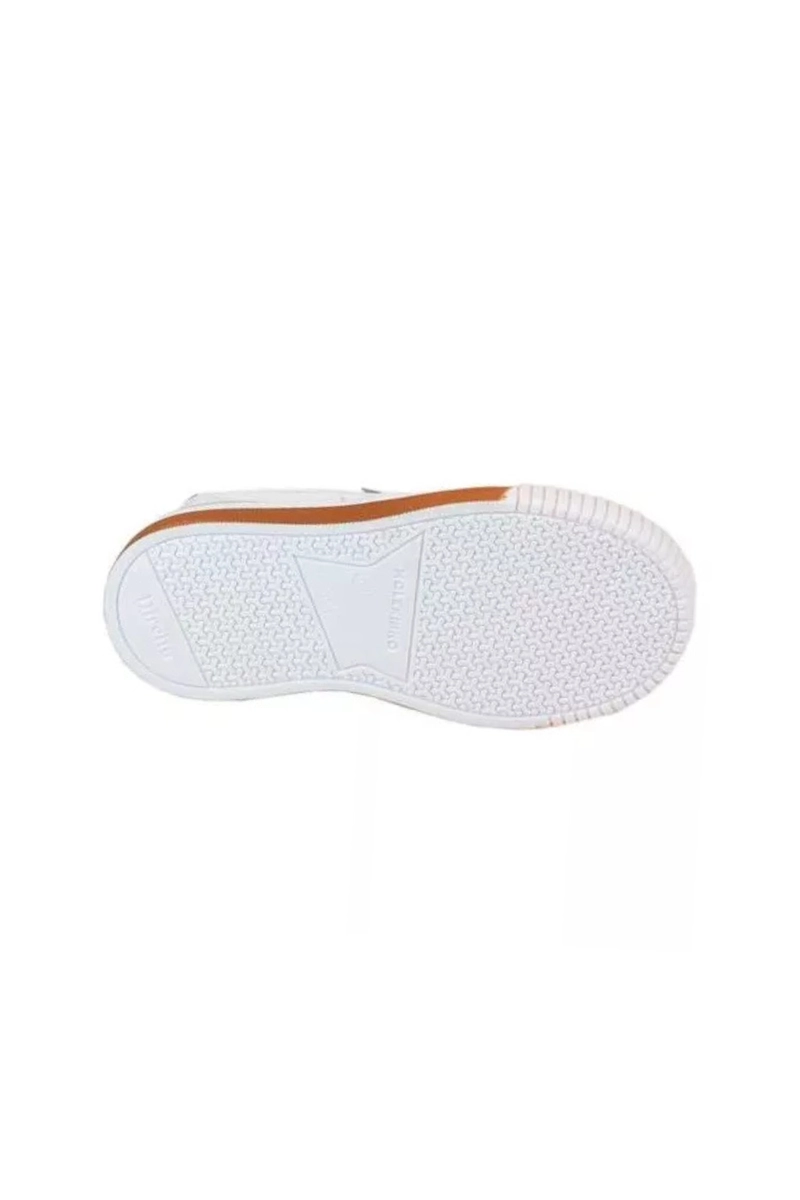Tênis Molekinho Velcro Infantil Masculino Branco