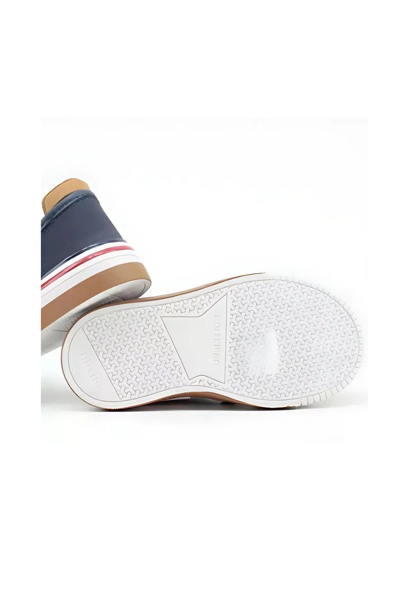 Tênis Molekinho Velcro Infantil Masculino Marinho