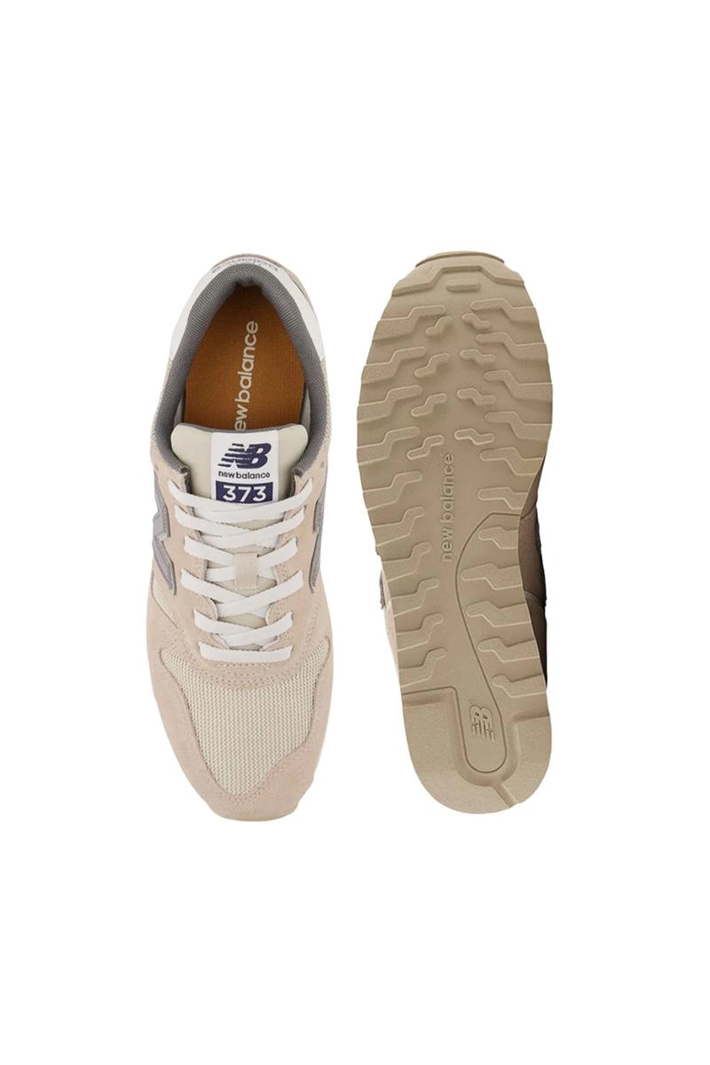 Tênis New Balance Casual 373 Masculino Bege