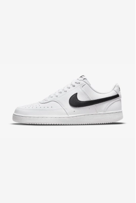 Tênis Nike Court Vision Feminino Branco/Preto