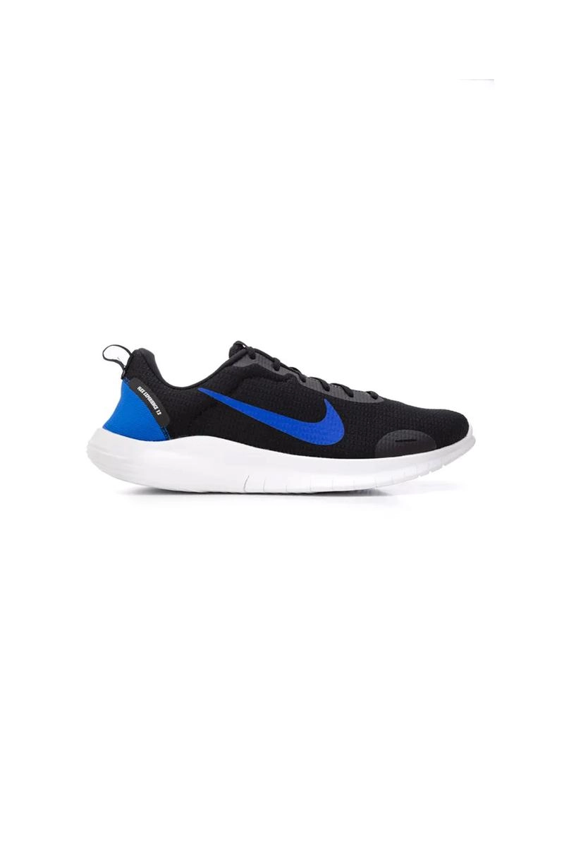 Tênis Nike Flex Experience Run 12 Masculino Preto e Azul Tênis Nike Flex Experience Run 12 Masculino Preto e Azul