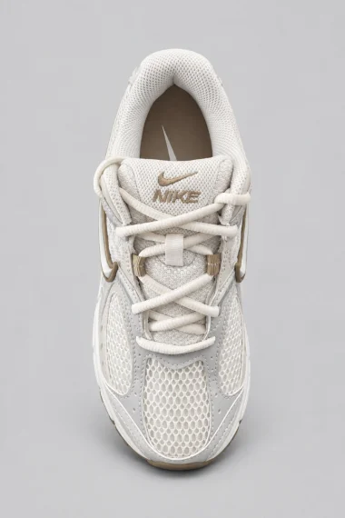 Tênis Nike V5 Runner Feminino Branco e Marrom