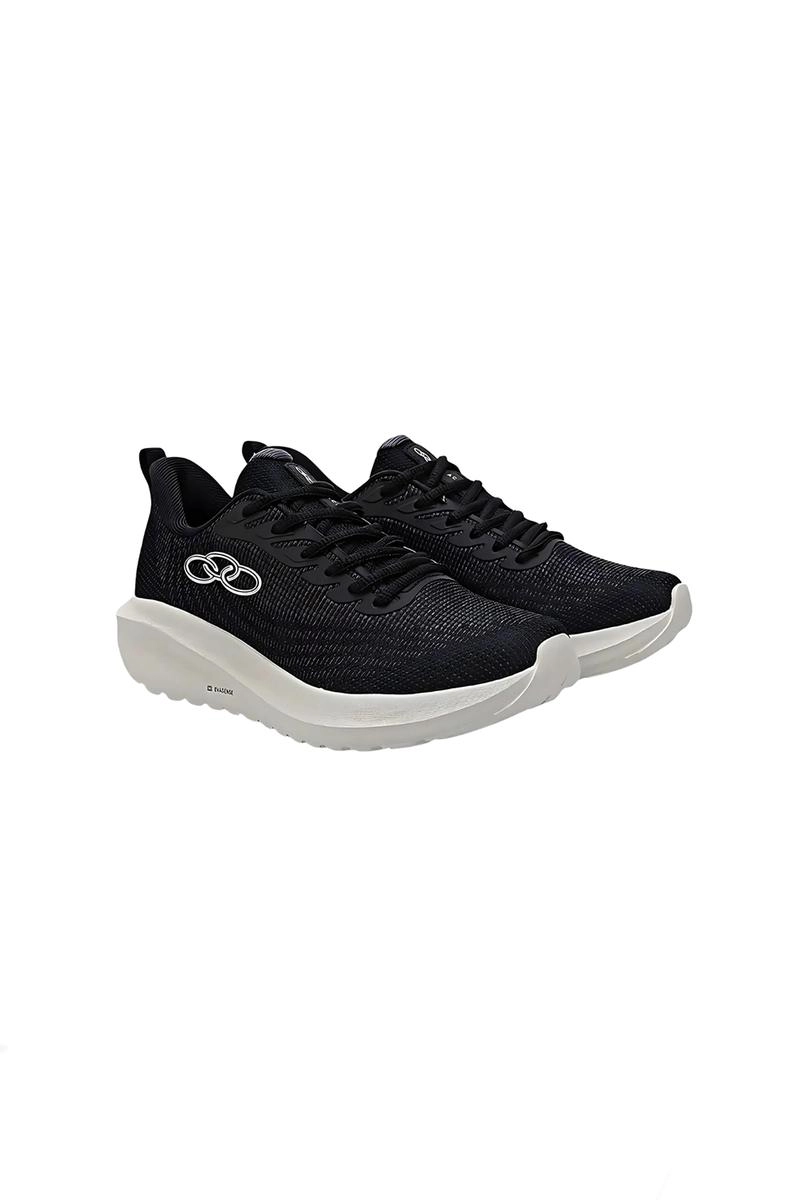 Tênis Olympikus Acqua Feminino Preto e Branco