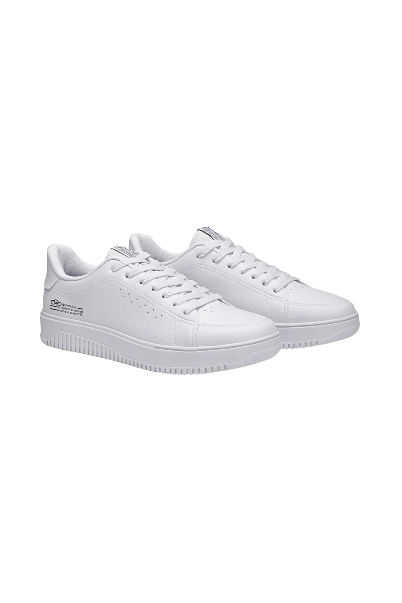 Tênis Olympikus Eros Masculino Branco Tênis Olympikus Eros Masculino Branco