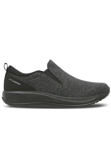 Tênis Olympikus Slip Lap Masculino Mescla Preto Produto - Tênis Olympikus Slip Lap Masculino Mescla Preto