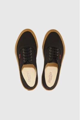 Tênis Redley Casual Latex Masculino Preto/Natural