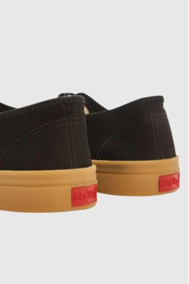 Tênis Redley Casual Latex Masculino Preto/Natural