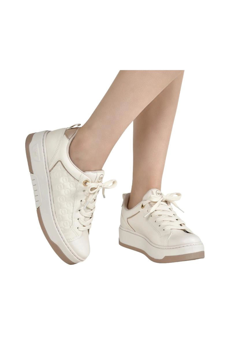 Tênis Via Marte Casual Bicolor Feminino