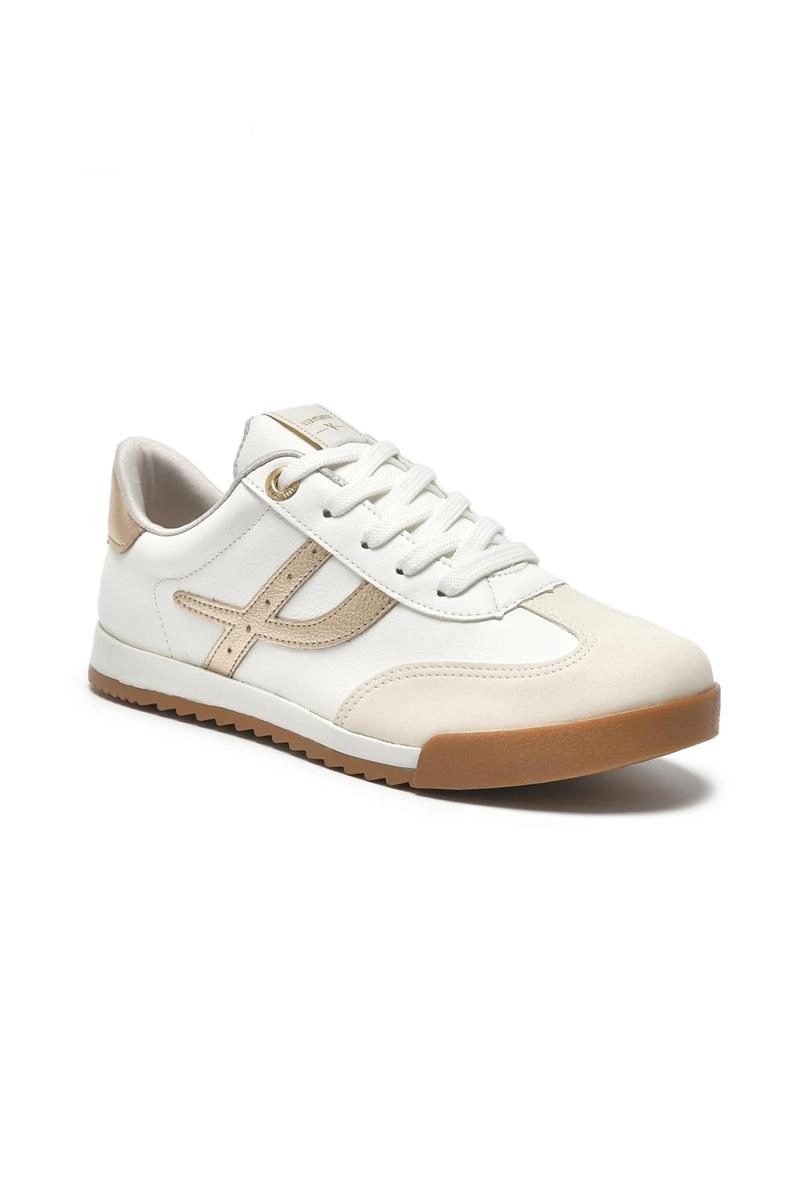 Tênis Via Marte Casual Golden Feminino