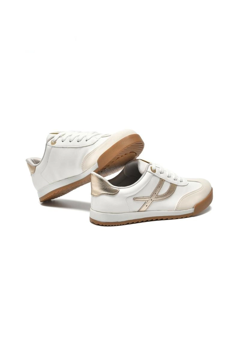 Tênis Via Marte Casual Golden Feminino