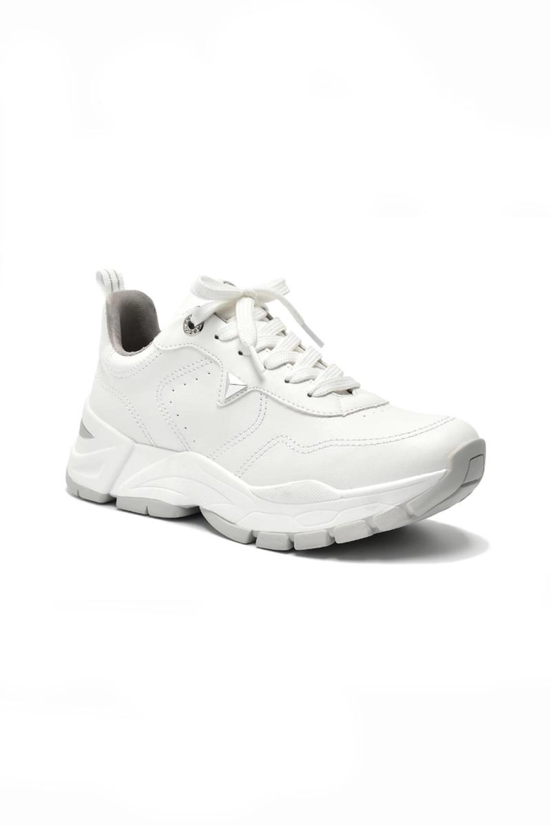 Tênis Via Marte Casual Jogging Branco