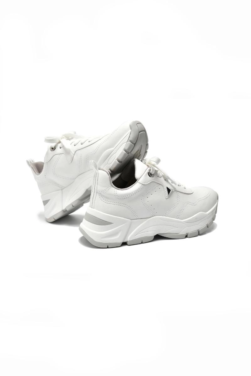 Tênis Via Marte Casual Jogging Branco
