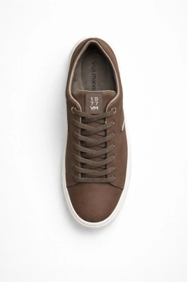 Tênis Via Marte Casual Feminino Marrom Cinnamon Tênis Via Marte Casual Feminino Marrom Cinnamon
