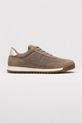 Tênis Via Marte Feminino Casual Taupe Tênis Via Marte Feminino Casual Taupe