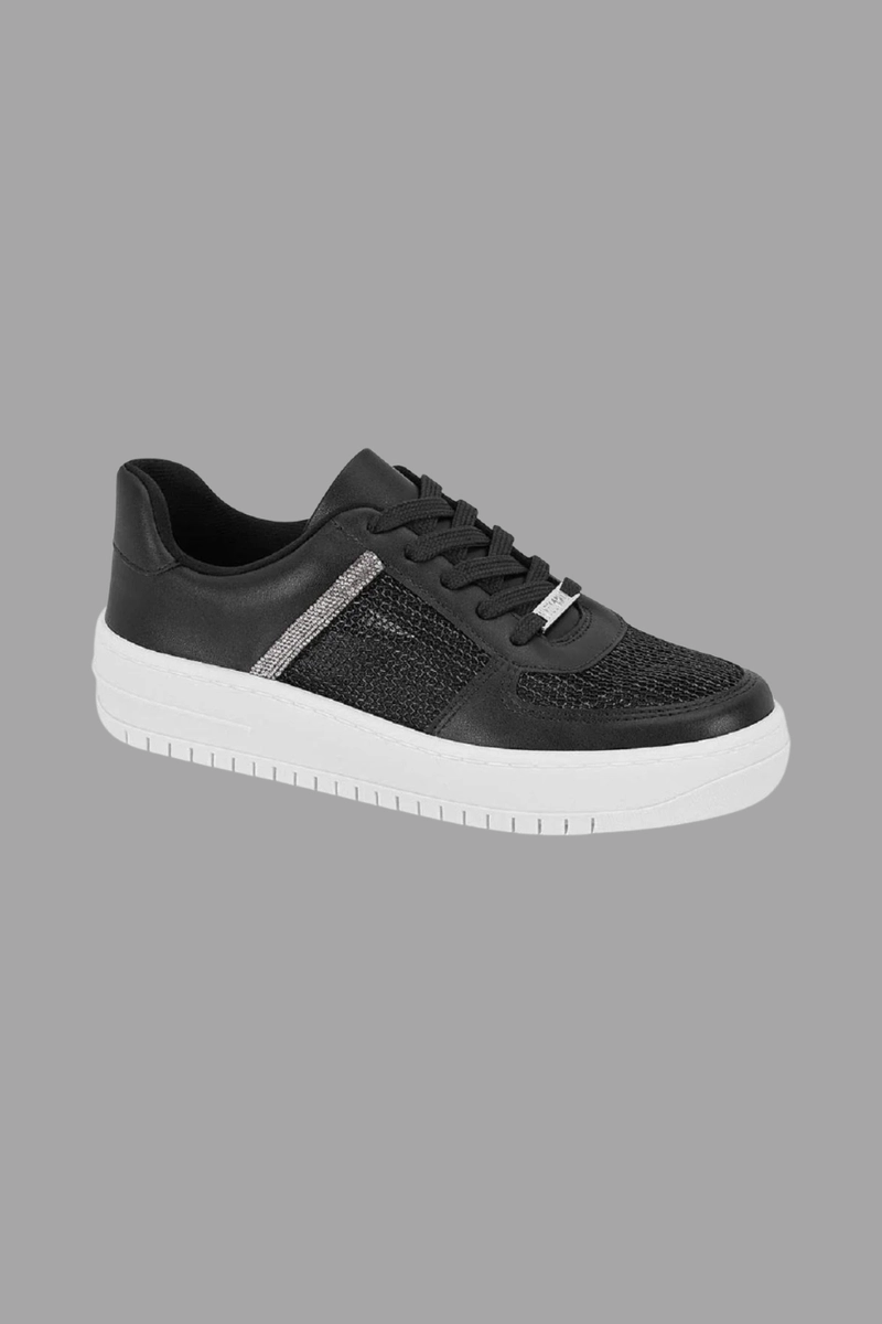 Tênis Vizzano Casual Feminino Preto Tênis Vizzano Casual Feminino Preto