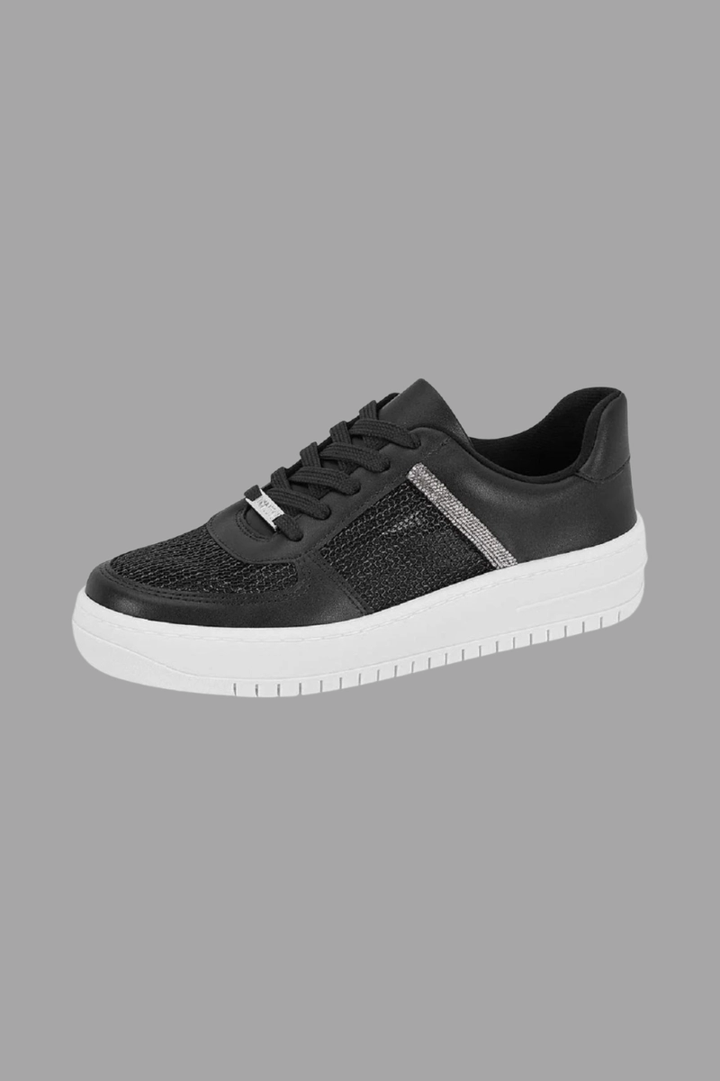 Tênis Vizzano Casual Feminino Preto Tênis Vizzano Casual Feminino Preto