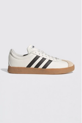 Tênis Adidas Vl Court Base Masculino Off White Produto - Tênis Adidas Vl Court Base Masculino Off White