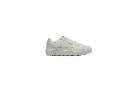 Tênis Fila Casual Classic Masculino Branco e Prata Tênis Fila Casual Classic Masculino Branco e Prata