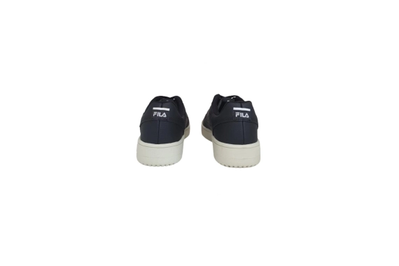 Tênis Fila Casual Classic Masculino Preto e Branco Tênis Fila Casual Classic Masculino Preto e Branco