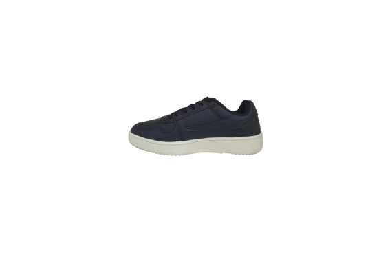 Tênis Fila Casual Classic Masculino Preto e Branco Tênis Fila Casual Classic Masculino Preto e Branco