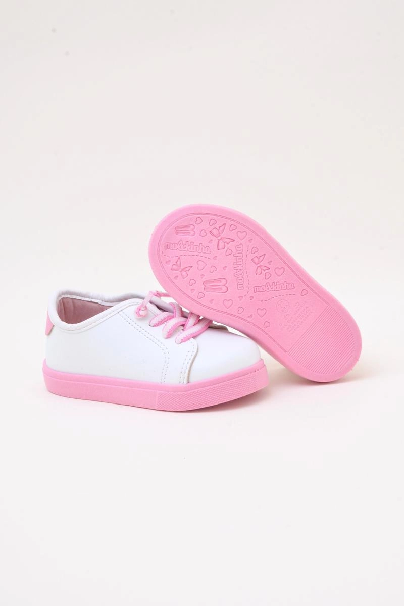 Tenis Infantil Molekinha Casual Feminino Tenis Infantil Molekinha Casual Feminino