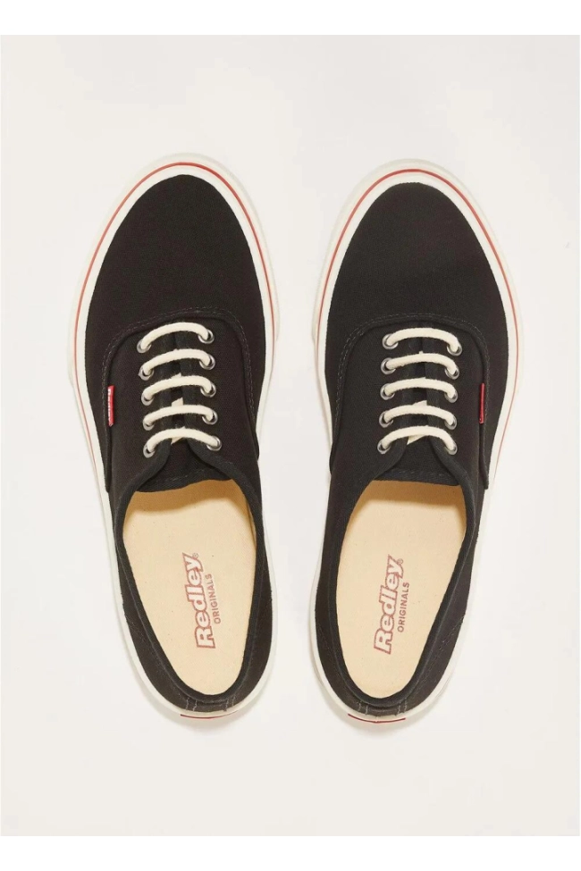 Tênis Redley Casual Feminino Preto/branco