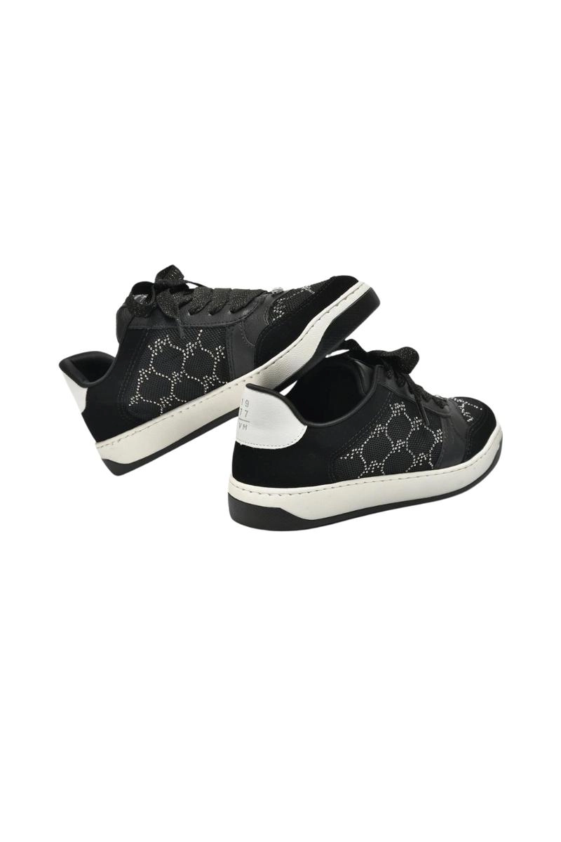 Tenis Via Marte Cristais Strass Feminino