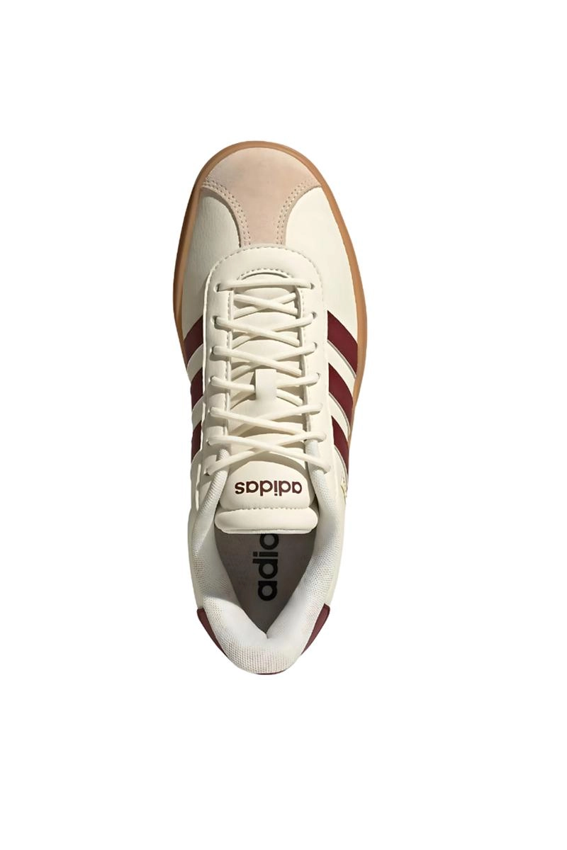 Tênis Adidas Court Bold Feminino Off Vermelho e Areia