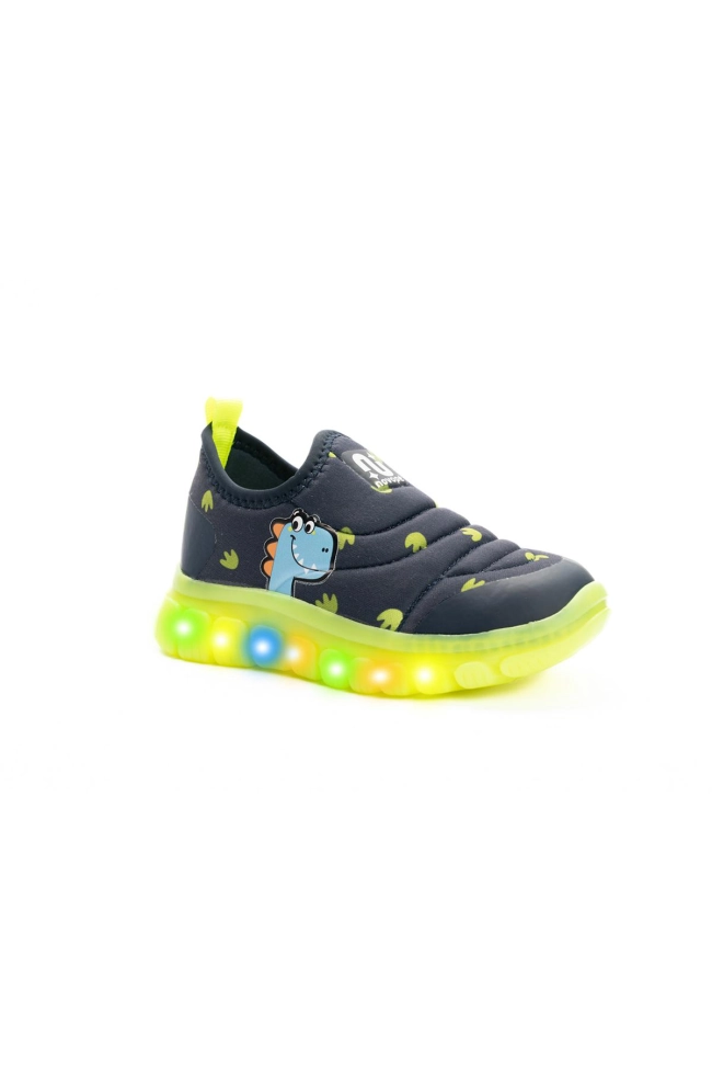 Produto - TN INF MASC DINO LUZ NOVOPE