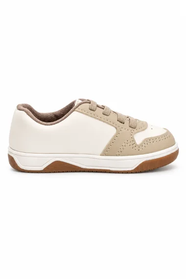Tênis Infantil Masculino Molekinho Casual Bege Tênis Infantil Masculino Molekinho Casual Bege