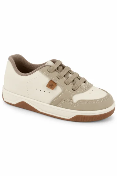 Tênis Infantil Masculino Molekinho Casual Bege Tênis Infantil Masculino Molekinho Casual Bege
