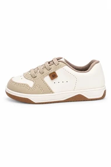 Tênis Infantil Masculino Molekinho Casual Bege Tênis Infantil Masculino Molekinho Casual Bege