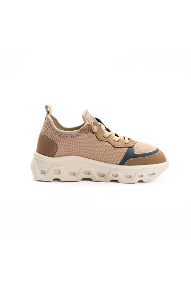 Tênis Infantil Masculino Novopé Casual Bege