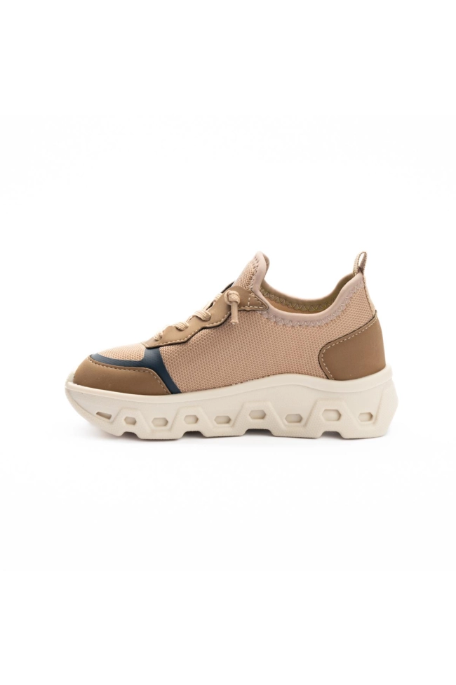 Tênis Infantil Masculino Novopé Casual Bege