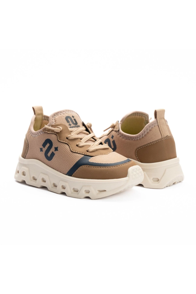 Tênis Infantil Masculino Novopé Casual Bege