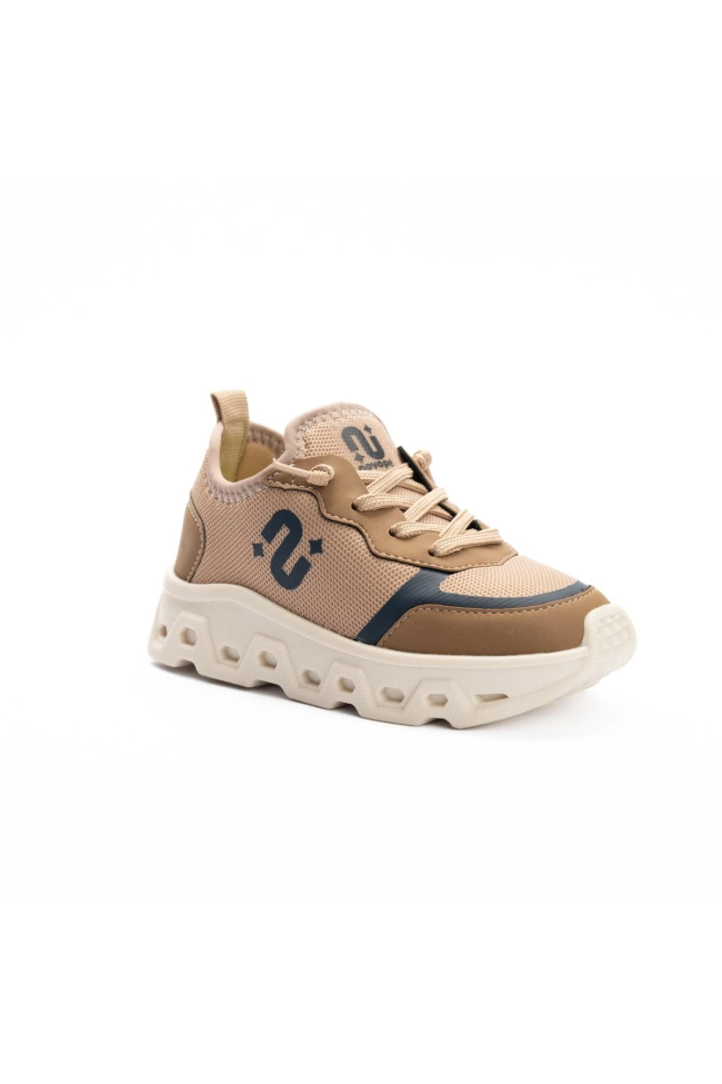 Tênis Infantil Masculino Novopé Casual Bege